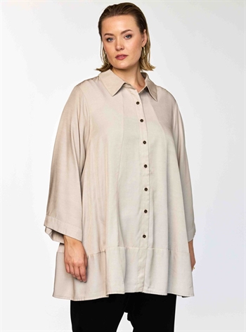 Gozzip Black - Runa Skjorte, Sand